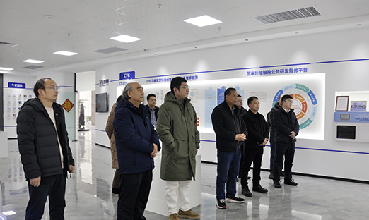 古井集团党委书记、董事长梁金辉一行莅临今年会官网登录入口集团考察交流，，，，，，共话康健新未来