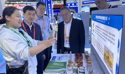 天下制造业大会崭露头角，，，，，，，，植物干细胞与AI中医精准康健赋能优美生涯